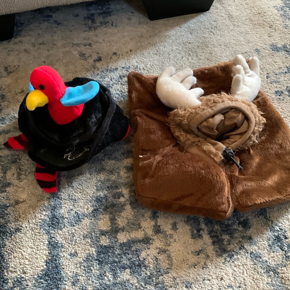 NWOT Set of 2 Dog Costume Headwear